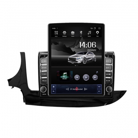 Mokka 2  (2016 - 2021) - Navigatie Opel Mokka 2 din 2016-2021, Display TESLA 9.5 inch, 2GB RAM si 32GB ROM, Wireless Carplay si Android Auto, Procesor Octacore, Slot sim 4G, Sunet DSP, Camera Marsarier, Bluetooth, USB, Wi Fi,