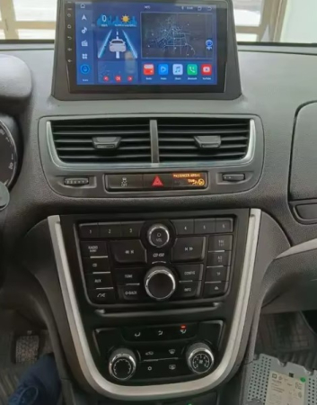 Navigatie Opel Mokka ( 2012 - 2016 ) 4GB RAM si 64GB ROM, Ecran QLED 9 inch, Android 14, Procesor Octacore, Slot sim 4G, Sunet DSP, Wireless Carplay si Android Auto, Camera Marsarier [9]