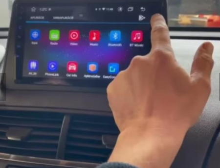 Navigatie Opel Mokka din 2012-2016, Rezolutie 2K, Display QLED 9.5 inch, 4GB RAM si 64GB ROM, Android, Procesor Octacore, Slot sim 4G, Sunet DSP, Wireless Carplay si Android Auto, Camera Marsarier, US [7]