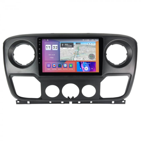 Navigatie OPEL MOVANO , 2021 - 2024 , Android 14, 2GB RAM si 32GB ROM, Display IPS 9 inch, Camera Marsarier, Internet, Aplicatii, Wi Fi, Usb, Bluetooth [3]