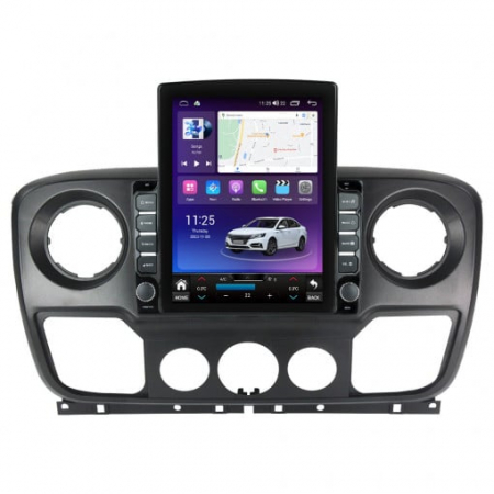 Navigatie Auto cu Android - Navigatie OPEL MOVANO , 2021 - 2024 , Ecran TESLA 9.7 inch, 8 GB RAM si 128 GB ROM, Android 15, Slot Sim 4G, Procesor Octa Core, Carplay Wireless si Android auto, Procesor Sunet Digital DSP, Aplic