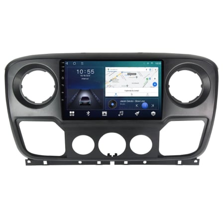 Navigatie OPEL MOVANO , 2021 - 2024 , Rezolutie 2K, Display QLED 9.5 inch, 4GB RAM si 64GB ROM, Android, Procesor Octacore, Slot sim 4G, Sunet DSP, Wireless Carplay si Android Auto, Camera Marsa [2]