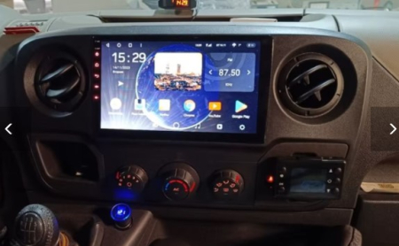 Navigatie OPEL MOVANO , 2021 - 2024 , Rezolutie 2K, Ecran QLED 9.5 inch, 8GB RAM si 128GB ROM, Android, Procesor Octacore, Slot sim 4G, Sunet DSP, Wireless Carplay [5]