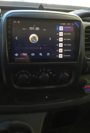 Navigatie Opel Vivaro din 2014 - 2018, 8GB RAM si 128GB ROM, Ecran QLED 9 inch, Android 14, Procesor Octacore, Slot sim 4G, Sunet DSP, Wireless Carplay si Android Auto [5]