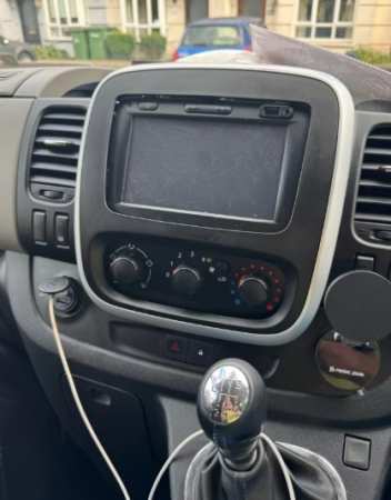 Navigatie Opel Vivaro din 2014 - 2018 Android 14 , 1GB RAM Carplay [8]
