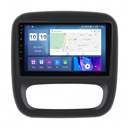 Navigatie dedicata Opel cu Android - Navigatie Opel Vivaro din 2014 - 2018, Android 14, 2GB RAM si 32GB ROM, Display IPS 9 inch, Camera Marsarier, Internet, Aplicatii, Wi Fi, Usb, Bluetooth