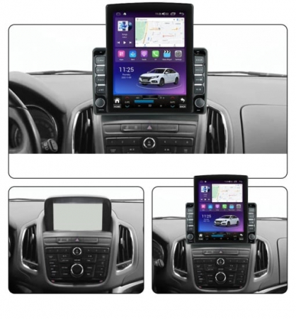 Navigatie OPEL ZAFIRA , TOURER C , 2011 - 2016, Ecran TESLA 9.5 inch, 4 GB RAM si 64 GB ROM, Slot Sim 4G, Procesor Octa Core, Carplay integrat, Procesor Sunet Digital DSP [1]
