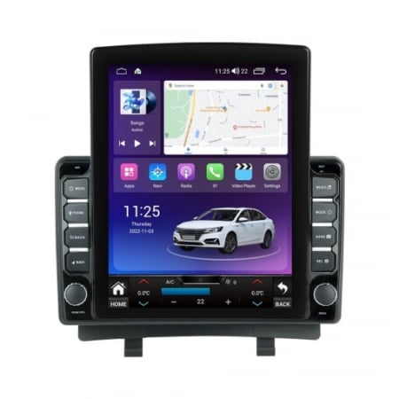 Navigatie dedicata Opel cu Android - Navigatie OPEL ZAFIRA , TOURER C , 2011 - 2016, Ecran TESLA 9.5 inch, 4 GB RAM si 64 GB ROM, Slot Sim 4G, Procesor Octa Core, Carplay integrat, Procesor Sunet Digital DSP
