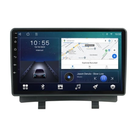 Navigatie OPEL ZAFIRA , TOURER C , 2011 - 2016, Rezolutie 2K, Display QLED 9.5 inch, 4GB RAM si 64GB ROM, Android, Procesor Octacore, Slot sim 4G, Sunet DSP, Wireless Carplay si Android Auto, Camera M [1]