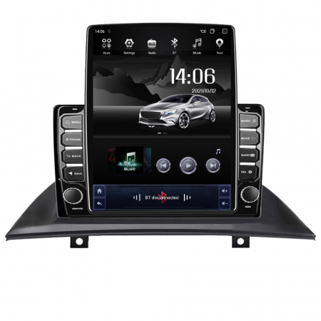 Navigatie BMW X3 E83 din 2004 - 2012, Ecran TESLA 9.7 inch, 8 GB RAM si 128 GB ROM, Android 15, Slot Sim 4G, Procesor Octa Core, Carplay Wireless si Android auto, Procesor Sunet Digital DSP, Aplic - C [1]