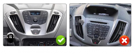 Navigatie Ford Transit din 2012 - 2019,  Ecran TESLA 9.7 inch, 8 GB RAM si 128 GB ROM, Android 15, Slot Sim 4G, Procesor Octa Core, Carplay Wireless si Android auto, Procesor Sunet Digital DSP, Aplic [1]