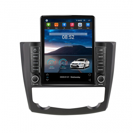 Navigatie Auto cu Android - Navigatie pentru Renault Kadjar din 2016 - 2021, Ecran TESLA 9.7 inch, 8 GB RAM si 128 GB ROM, Android 15, Slot Sim 4G, Procesor Octa Core, Carplay Wireless si Android auto, Procesor Sunet Digital DSP