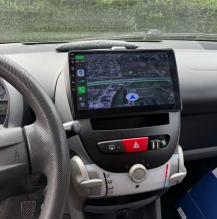 Navigatie Peugeot 107 ( 2005 - 2015 ) 4GB RAM si 64GB ROM, Ecran QLED 9 inch, Android 14, Procesor Octacore, Slot sim 4G, Sunet DSP, Wireless Carplay si Android Auto, Camera Marsarier [4]