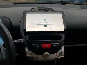 Navigatie Peugeot 107 si Citroen C1 din 2005-2015 Android 14 , 4GB RAM , Procesor Quad Core , Wireless Carplay si Android auto , Display HD Touchscreen, Wi-Fi , Bluetooth, USB [9]