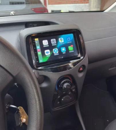Navigatie Peugeot 108 , 2014 - 2021, Android 14, 2GB RAM si 32GB ROM, Display IPS 9 inch, Camera Marsarier, Internet, Aplicatii, Wi Fi, Usb, Bluetooth [4]