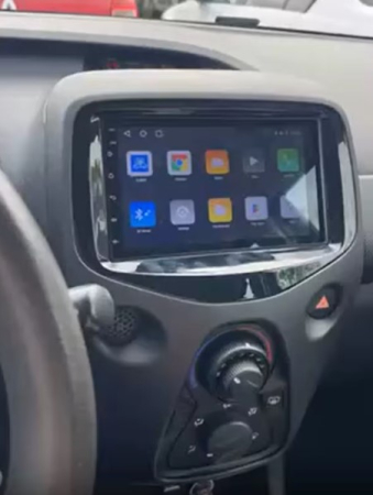 Navigatie Peugeot 108 , 2014 - 2021, Android 14, 2GB RAM si 32GB ROM, Display IPS 9 inch, Camera Marsarier, Internet, Aplicatii, Wi Fi, Usb, Bluetooth [6]