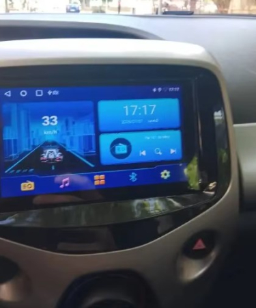 Navigatie Peugeot 108 , 2014 - 2021, Android 14, 2GB RAM si 32GB ROM, Display IPS 9 inch, Camera Marsarier, Internet, Aplicatii, Wi Fi, Usb, Bluetooth [7]