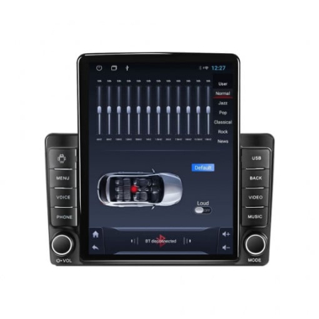 Navigatie Peugeot 2008 , 2018 - 2024 Ecran TESLA 9.7 inch, 8 GB RAM si 128 GB ROM, Android 15, Slot Sim 4G, Procesor Octa Core, Carplay Wireless si Android auto, Procesor Sunet Digital DSP [3]