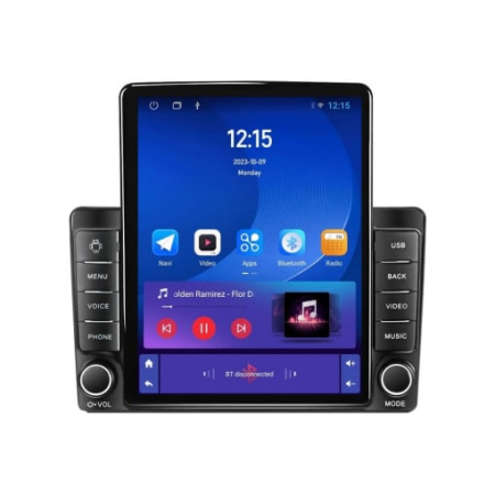 Navigatie Auto cu Android - Navigatie Peugeot 2008 , 2018 - 2024 Ecran TESLA 9.7 inch, 8 GB RAM si 128 GB ROM, Android 15, Slot Sim 4G, Procesor Octa Core, Carplay Wireless si Android auto, Procesor Sunet Digital DSP