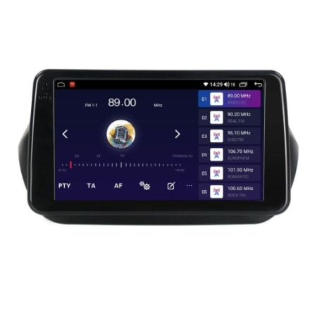 Navigatie Peugeot 2008 , 2018 - 2024 8GB RAM si 128GB ROM, Ecran QLED 9 inch, Android 14, Procesor Octacore, Slot sim 4G, Sunet DSP, Wireless Carplay si Android Auto [2]