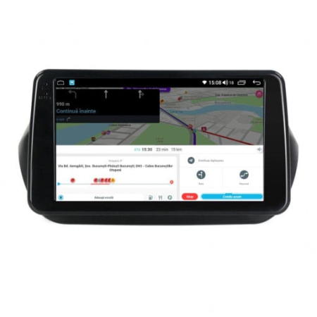 Navigatie Peugeot 2008 , 2018 - 2024 Rezolutie 2K, Display QLED 9.5 inch, 4GB RAM si 64GB ROM, Android, Procesor Octacore, Slot sim 4G, Sunet DSP, Wireless Carplay si Android Auto, Camera Marsa [3]