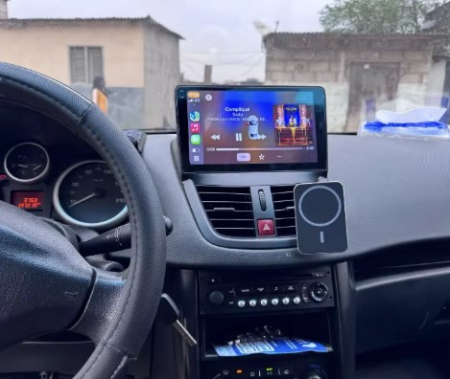 Navigatie Peugeot 207 din 2006 - 2015, 8GB RAM si 128GB ROM, Ecran QLED 9 inch, Android 14, Procesor Octacore, Slot sim 4G, Sunet DSP, Wireless Carplay si Android Auto, Camera Marsarier [5]