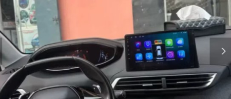 Navigatie Peugeot 3008 2017-2020 Rezolutie 2K , 4GB RAM+64GB ROM QLED [5]