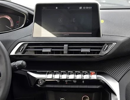 Navigatie Peugeot 3008 2017-2020 Rezolutie 2K , 4GB RAM+64GB ROM QLED [6]