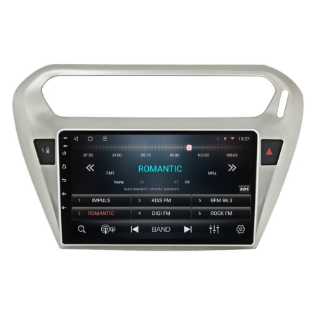Navigatie Peugeot 301 ( 2012 - 2016 )  Android 14 , 1GB RAM Carplay [5]