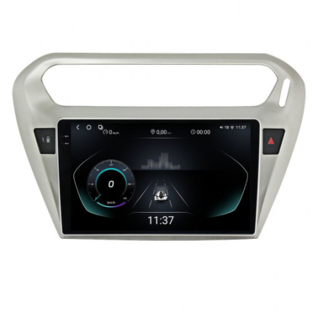 Navigatie Peugeot 301 ( 2012 - 2016 ) Android 14 , 4GB RAM , Procesor Quad Core , Wireless Carplay si Android auto , Display HD Touchscreen, Wi-Fi , Bluetooth, USB [2]