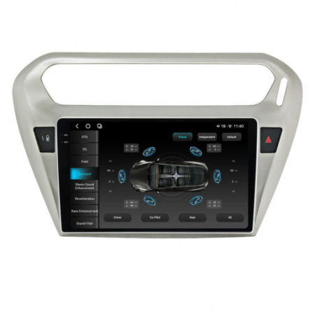 Navigatie Peugeot 301 ( 2012 - 2016 ) Android 14 , 4GB RAM , Procesor Quad Core , Wireless Carplay si Android auto , Display HD Touchscreen, Wi-Fi , Bluetooth, USB [3]