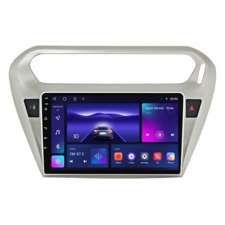 Navigatie Peugeot 301 si Citroen C Elysee din 2012-2016, Android 14, Wireless Carplay si Android Auto,2GB RAM si 32GB ROM, Display IPS 9 inch, Camera Marsarier, Internet, Aplicatii, Wi Fi, Usb, Blueto [1]