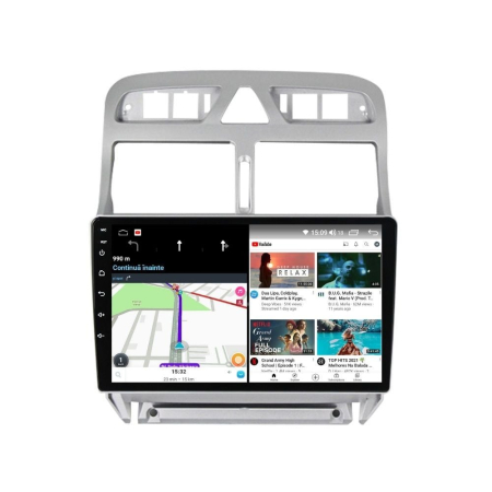 Navigatie Peugeot 307 din 2002-2013 Android 14 , 1GB RAM Carplay [2]