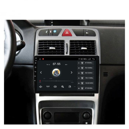 Navigatie Peugeot 307 din 2002-2013 Android 14 , 1GB RAM Carplay [3]