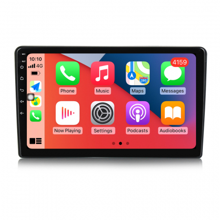 PEUGEOT - Navigatie Auto Android Peugeot308 ( 2013 - 2018 ) 4GB RAM si 64GB ROM, Ecran QLED 9 inch, Android 12, Procesor Octacore, Slot sim 4G, Sunet DSP, Wireless Carplay si Android Auto, Camera Marsarier