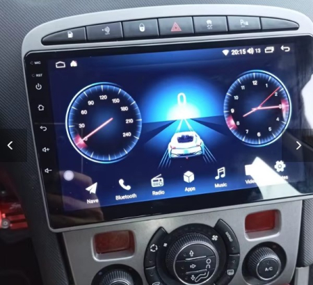 Navigatie Peugeot 308 408 ( 2008 - 2020 ) , 4GB RAM si 64GB ROM, Ecran QLED 9 inch, Android 14, Procesor Octacore, Slot sim 4G, Sunet DSP, Wireless Carplay si Android Auto, Camera Marsarier [9]