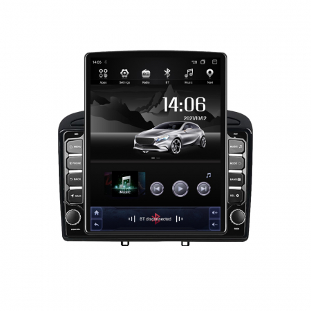 308  (2008 - 2020) - Navigatie Peugeot 308 408 din 2008-2020, Display TESLA 9.5 inch, 2GB RAM si 32GB ROM, Wireless Carplay si Android Auto, Procesor Octacore, Slot sim 4G, Sunet DSP, Camera Marsarier, Bluetooth, USB, Wi
