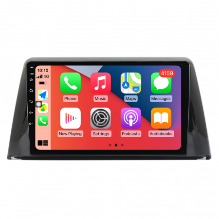 PEUGEOT - Navigatie Auto Android Peugeot308 din 2013 - 2017, 8GB RAM si 128GB ROM, Ecran QLED 9 inch, Android 12, Procesor Octacore, Slot sim 4G, Sunet DSP, Wireless Carplay si Android Auto, Camera Marsarier