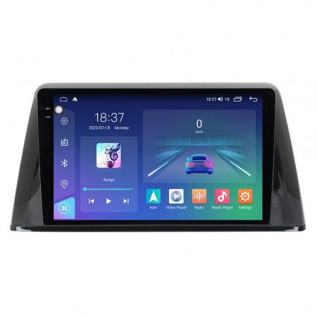 PEUGEOT - Navigatie Auto Android Peugeot 308 din 2013-2018, Rezolutie 2K, Display QLED 9.5 inch, 4GB RAM si 64GB ROM, Android, Procesor Octacore, Slot sim 4G, Sunet DSP, Wireless Carplay si Android Auto, Camera Marsarier, U