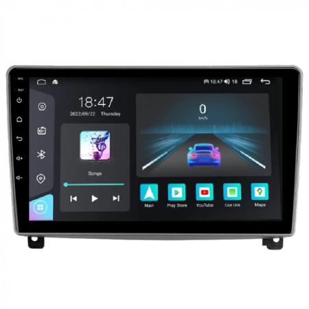 407  (2004 - 2011) - Navigatie Peugeot 407 din 2004-2011, Rezolutie 2K, Display QLED 9.5 inch, 4GB RAM si 64GB ROM, Android, Procesor Octacore, Slot sim 4G, Sunet DSP, Wireless Carplay si Android Auto, Camera Marsarier, U