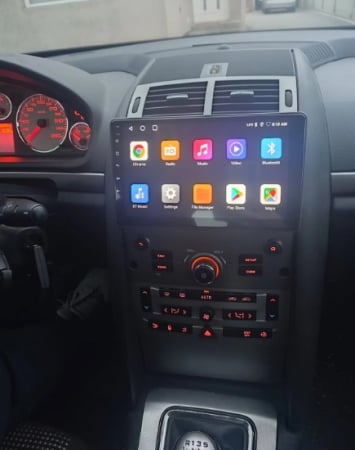 Navigatie Peugeot 407 din 2004-2011, Rezolutie 2K, Display QLED 9.5 inch, 4GB RAM si 64GB ROM, Android, Procesor Octacore, Slot sim 4G, Sunet DSP, Wireless Carplay si Android Auto, Camera Marsarier, U [9]