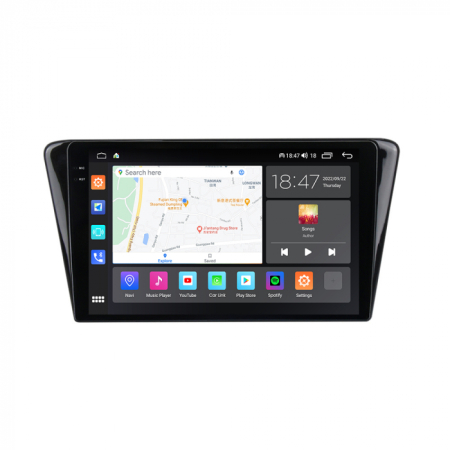 Navigatie Peugeot 408 din 2014-2020 Android 14 , 4GB RAM , Procesor Quad Core , Wireless Carplay si Android auto , Display HD Touchscreen, Wi-Fi , Bluetooth, USB [5]