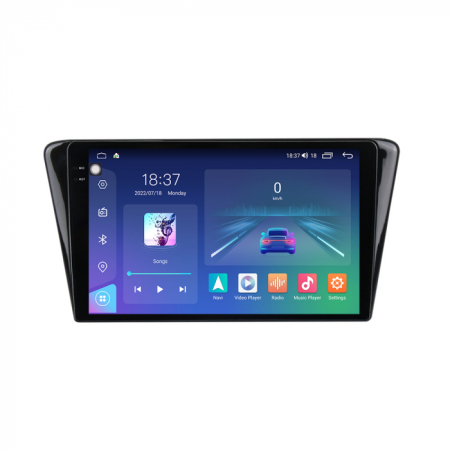 Navigatie Peugeot 408 din 2014-2020, Rezolutie 2K, Ecran QLED 9.5 inch, 8GB RAM si 128GB ROM, Android, Procesor Octacore, Slot sim 4G, Sunet DSP, Wireless Carplay si Android Auto [4]
