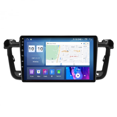 Navigatie Auto cu Android - Navigatie Peugeot 508 ( 2010 - 2018 ) Android 14, 2GB RAM si 32GB ROM, Display IPS 9 inch, Camera Marsarier, Internet, Aplicatii, Wi Fi, Usb, Bluetooth