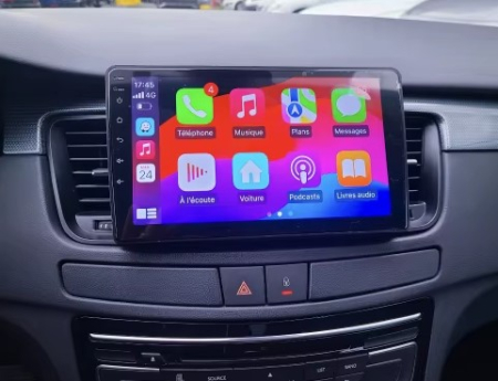 Navigatie Peugeot 508 ( 2010 - 2018 ) Android 14, 2GB RAM si 32GB ROM, Display IPS 9 inch, Camera Marsarier, Internet, Aplicatii, Wi Fi, Usb, Bluetooth [7]