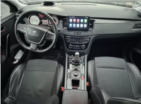 Navigatie Peugeot 508 din 2010-2018  Android 14 , 4GB RAM , Procesor Quad Core , Wireless Carplay si Android auto , Display HD Touchscreen, Wi-Fi , Bluetooth, USB [6]