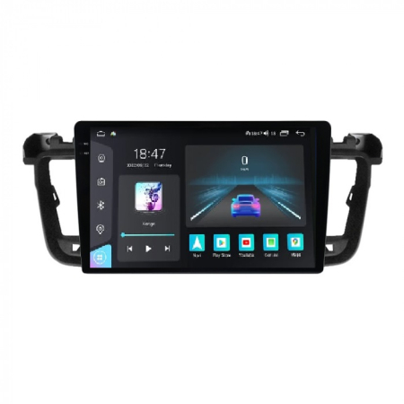 508  (2010 - 2018) - Navigatie Peugeot 508 din 2010-2018, Rezolutie 2K, Ecran QLED 9.5 inch, 8GB RAM si 128GB ROM, Android, Procesor Octacore, Slot sim 4G, Sunet DSP, Wireless Carplay si Android Auto
