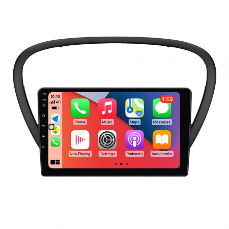 PEUGEOT - Navigatie Auto Android Peugeot607 din 2004 - 2010, 8GB RAM si 128GB ROM, Ecran QLED 9 inch, Android 12, Procesor Octacore, Slot sim 4G, Sunet DSP, Wireless Carplay si Android Auto, Camera Marsarier