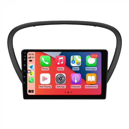 Navigatie Peugeot 607 din 2004-2010,  Android 14 , 4GB RAM, Octacore, Slot Sim 4G, DSP, GPS, Wi-FI, Carplay, Android Auto, USB, Bluetooth, Waze, Touchscreen, 9 inch [2]