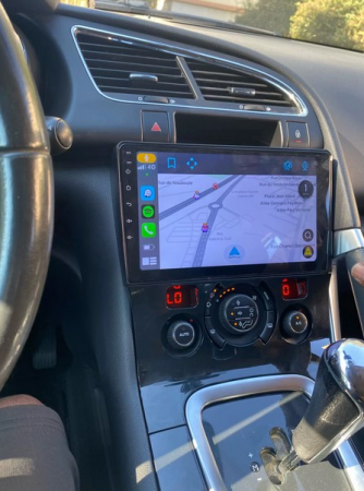 Navigatie Peugeot Citroen 3008 5008 din 2009-2018, Android 14, Wireless Carplay si Android Auto,2GB RAM si 32GB ROM, Display IPS 9 inch, Camera Marsarier, Internet, Aplicatii, Wi Fi, Usb, Bluetooth [7]